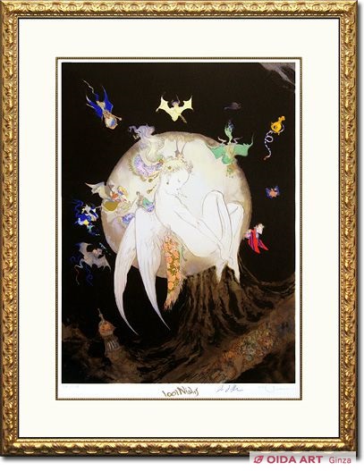 天野喜孝 色彩々の孤独 | 絵画など美術品の販売と買取 | 東京・銀座