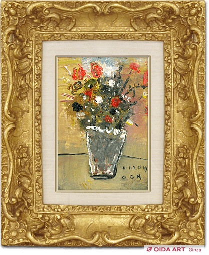 織田広喜 花 | 絵画など美術品の販売と買取 | 東京・銀座 おいだ美術