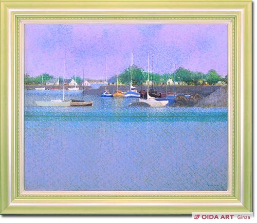 アンドレ・ブーリエ 港の太陽 | 絵画など美術品の販売と買取 | 東京