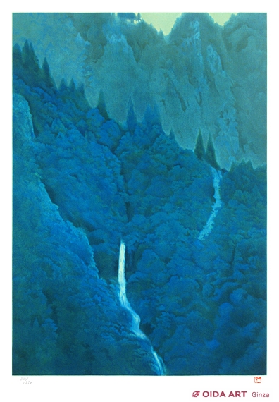 東山魁夷 夕静寂 | 絵画など美術品の販売と買取 | 東京・銀座 おいだ美術