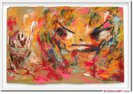 ロッカクアヤコ Untitled（2004年）② | 絵画など美術品の販売と買取