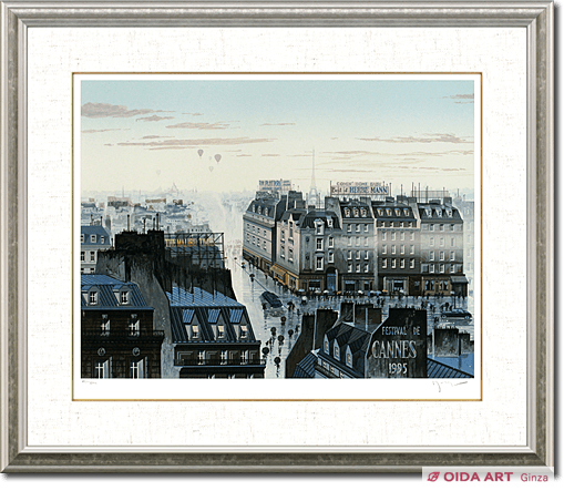 ヒロヤマガタ レイニーデイⅡ | 絵画など美術品の販売と買取 | 東京