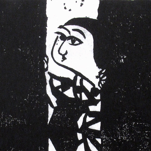 棟方志功 善知鳥板画巻「夜訪の柵」 | 絵画など美術品の販売と買取