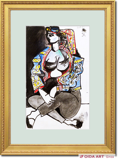 パブロ・ピカソ スケッチブックより 女性像I | 絵画など美術品の販売と