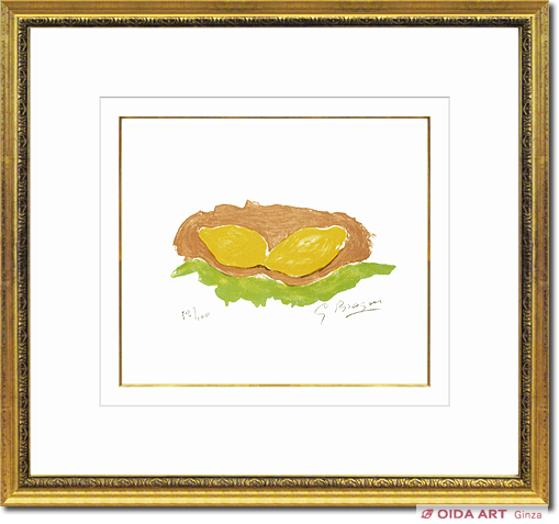 ジョルジュ・ブラック Les Citrons | 絵画など美術品の販売と買取