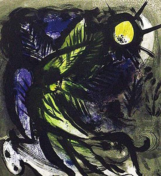 シャガール 天使 | 絵画など美術品の販売と買取 | 東京・銀座 おいだ美術