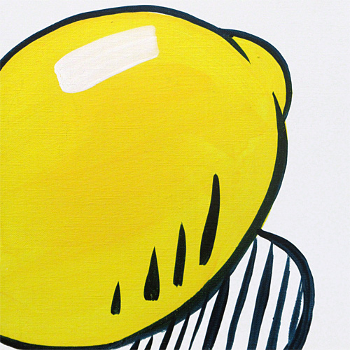 原画 オリジナル 天野タケル Lemon 61x61xm Amazon.co.jp: 原画