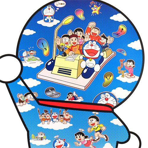 村上隆 ドラえもん、タイムマシンで藤子F不二雄先生と共に次元を超え