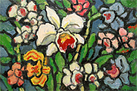 川島理一郎 | 作品一覧 絵画など美術品の販売と買取 | 東京・銀座 おい