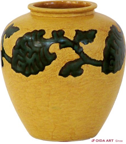 徳田八十吉 花瓶（初代） | 絵画など美術品の販売と買取 | 東京・銀座