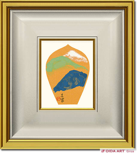 奥村土牛 散華 富士 | 絵画など美術品の販売と買取 | 東京・銀座 おい