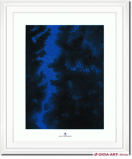 千住博 Mの森・空の回廊（#118/ロイヤルコペンハーゲン） | 絵画など