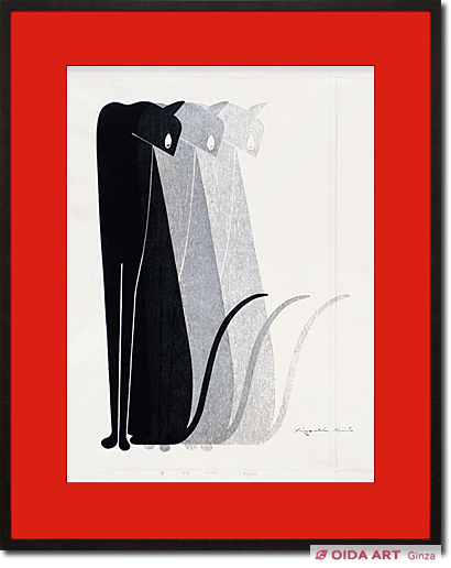 斎藤清 目 (7) | 絵画など美術品の販売と買取 | 東京・銀座 おいだ美術