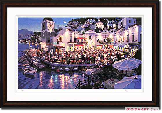 笹倉鉄平 カフェ・ベラノッテ | 絵画など美術品の販売と買取 | 東京