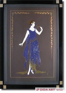 エルテ フラワーガウン | 絵画など美術品の販売と買取 | 東京・銀座