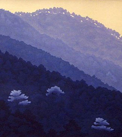 東山魁夷 京洛春秋・曙 | 絵画など美術品の販売と買取 | 東京・銀座