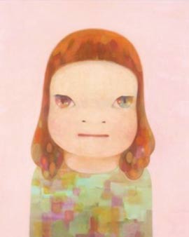 奈良美智の少女を泣かせたのは誰？ | 絵画など美術品の販売と買取