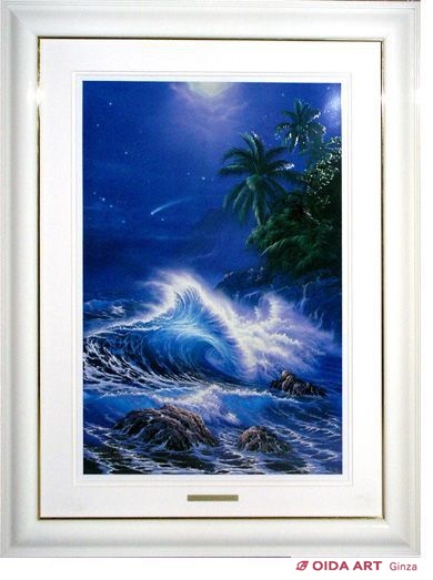 ラッセン ナイトダンサー | 絵画など美術品の販売と買取 | 東京・銀座