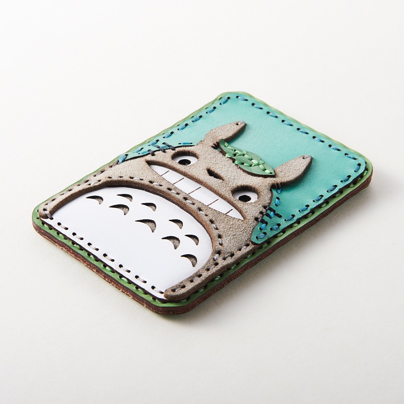 OJAGA DESIGN || MADE IN JAPAN｜「となりのトトロ」大トトロパスケース