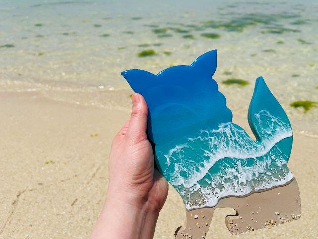 レジンアート 沖縄シーサー｜沖縄雑貨とクラフト体験のお店「南国