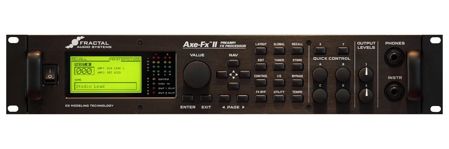 Axe-Fx II（取扱終了製品） | Okada-International