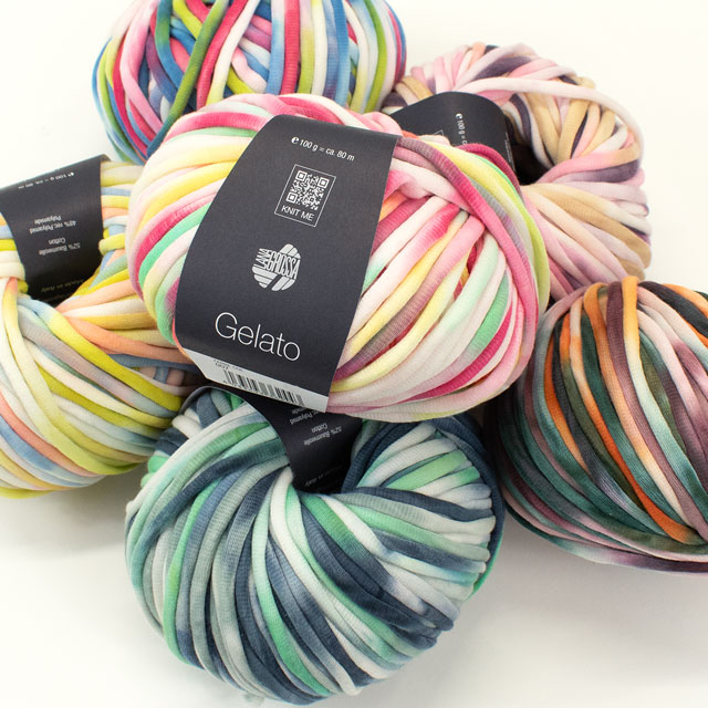 手編み糸 LANA GROSSA-ラナグロッサ- Gelato・ジェラート 色番4