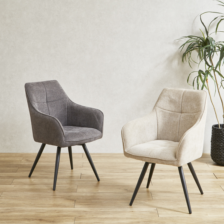 身体にフィットする回転ダイニングチェア ー！ | 家具全般のネット