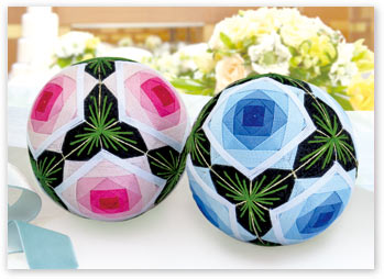 はじめてみよう手作りレッスン 手まり