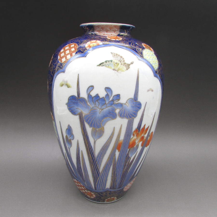 有田焼 深川製磁 花魚文花瓶一対 - 敬誠アート [ 公式 ]