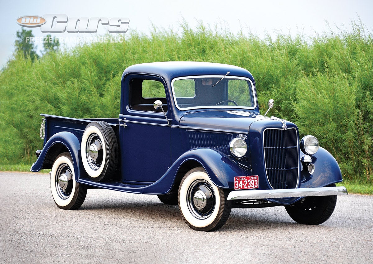 Car of the Week: 1936 Ford pickup - Old Cars Weekly