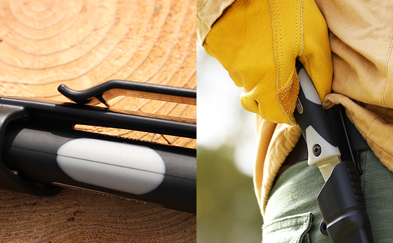 アウトドアナイフ サンガ アッシュグレー｜オルファ株式会社 【公式