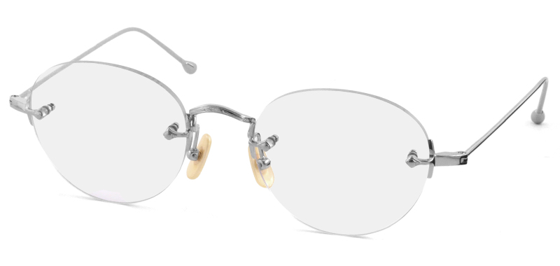 ツーポイント、縁なしメガネ リムレスフレーム 銀座 東京のメガネ