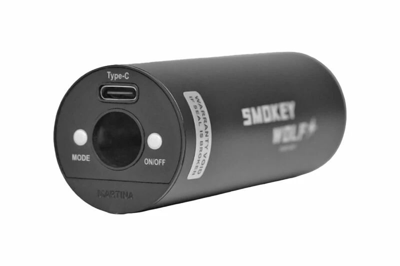 Smokey Wolf Pro tracer silencer airsoft Martina