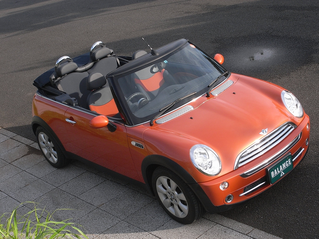 値下げ！バービー ケン ミニクーパー 赤 オープンカー 【ジャンク