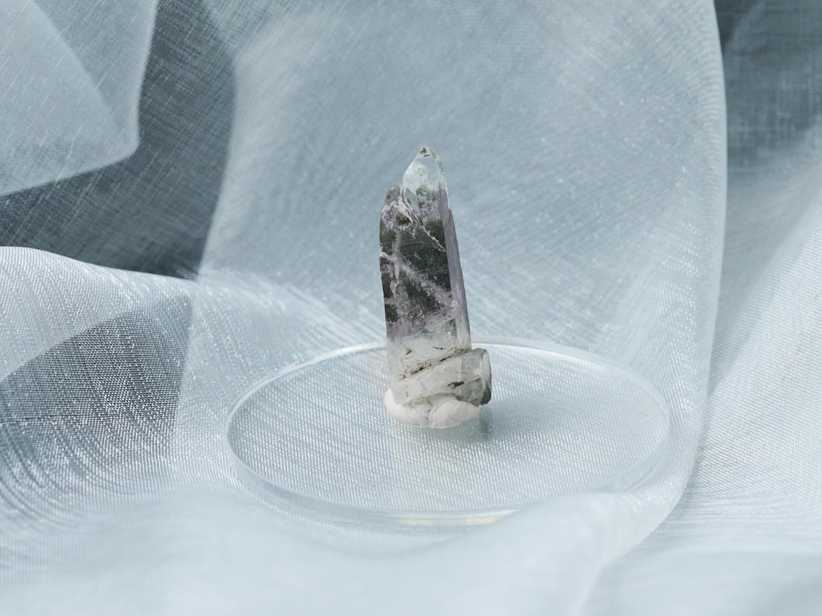 ヒマラヤ水晶 ネパール ガネーシュヒマール産［No.9