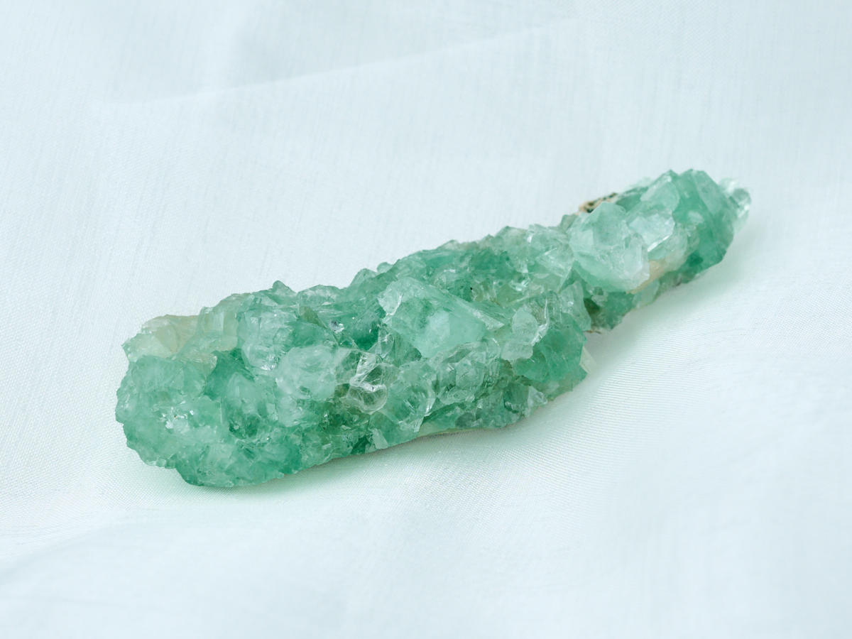 グリーンアポフィライト［No.6］ | パワーストーン,天然石,ヒマラヤ