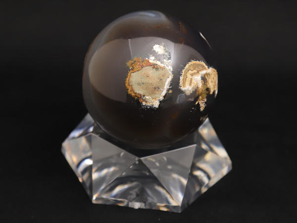 メノウ・ジオード丸玉［No.1］ | パワーストーン,天然石,ヒマラヤ水晶