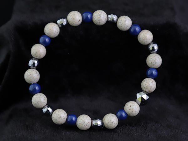 テラヘルツ・北投石ブレスレット［No.8］ | パワーストーン,天然石