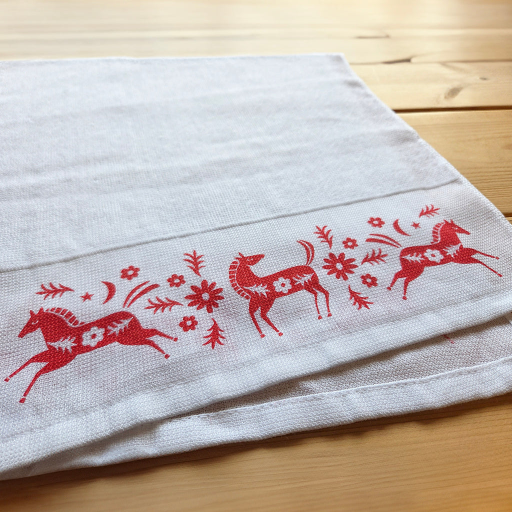 干支浴用タオル（2026年・午(うま)）