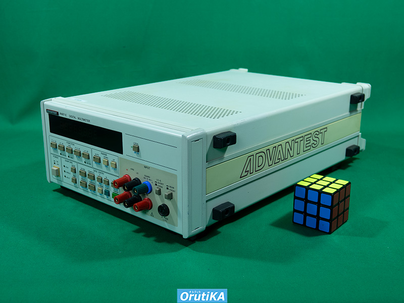 デジタルマルチメータ R6871E ADC (アドバンテスト) 管理番号:023028