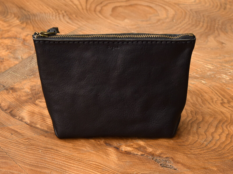 マチ付きファスナーポーチ(GS-13) | Organ＜オルガン＞