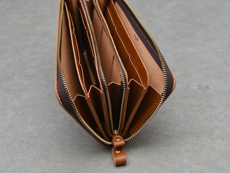 ラージファスナーウォレット(GS-68) | Organ＜オルガン＞