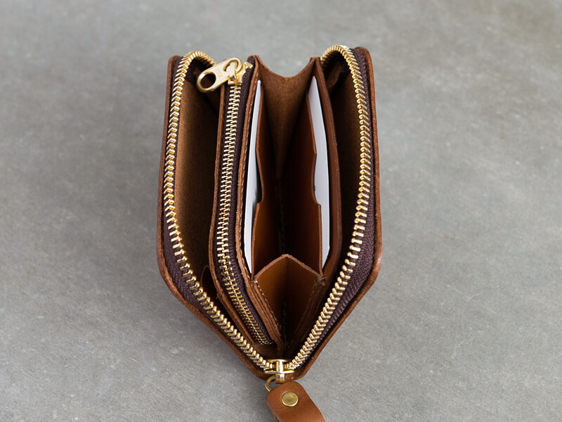 フルジップミニ財布 | Organ＜オルガン＞