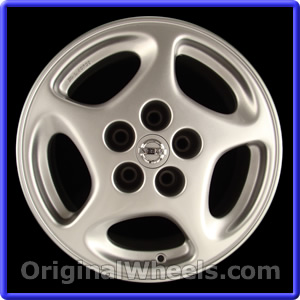1991 Nissan 300 ZX OEM Wheels & Rims at OriginalWheels.com