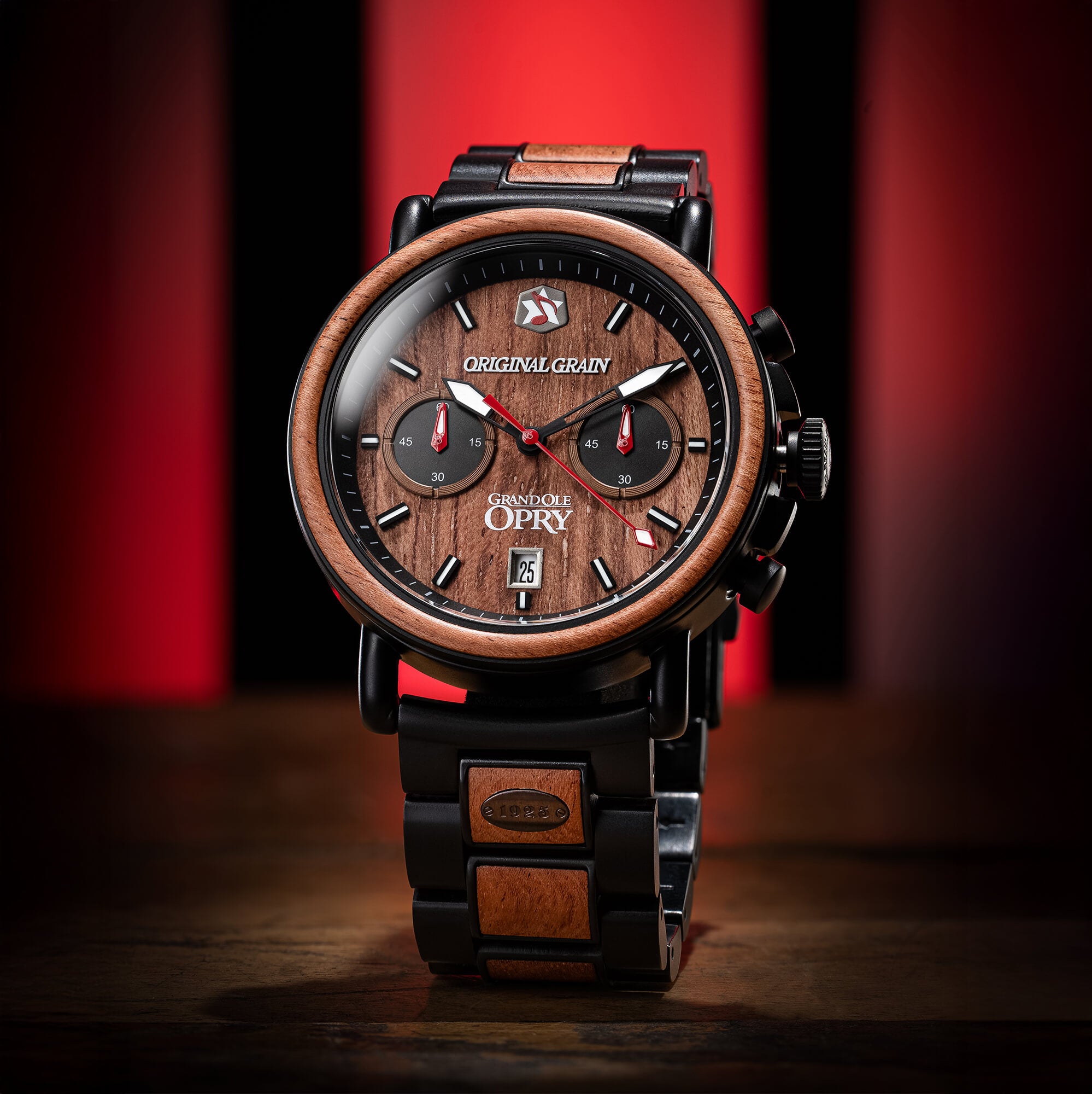 Grand Ole Opry Chrono 44mm – Original Grain