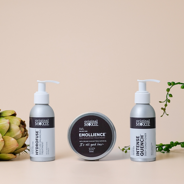 Damaged Hair Repair Kit | Repair & Rehydrate™ Kit – Original Moxie