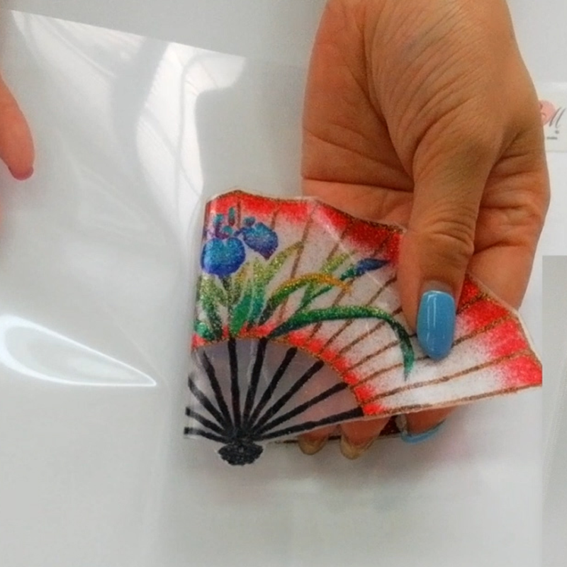 ORM オリジナルボディシール台紙A4サイズ 10枚入り | ボディジュエリー