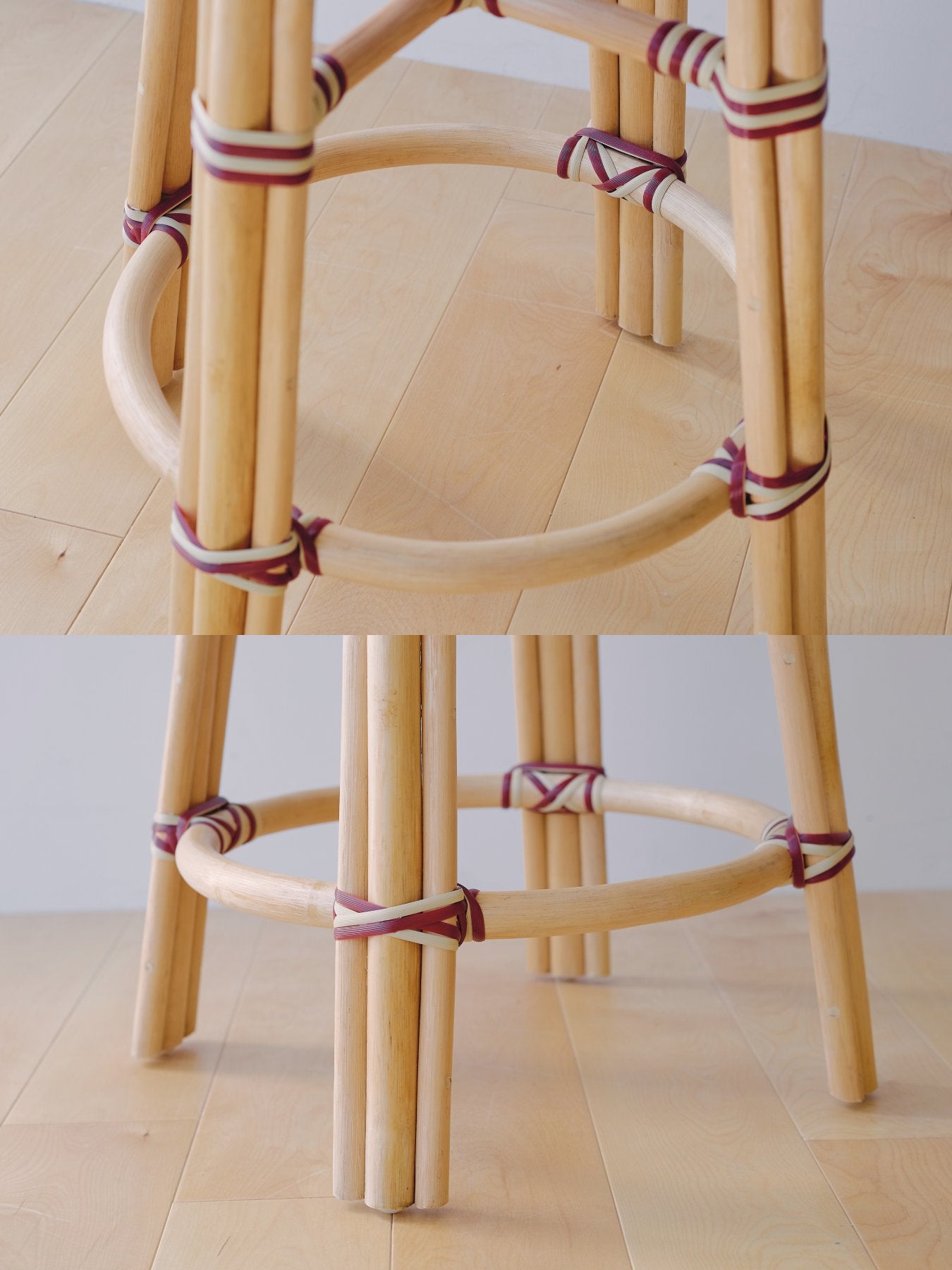 受注販売】オリジナル・ラタンビストロスツール｜家具｜オルネ ド