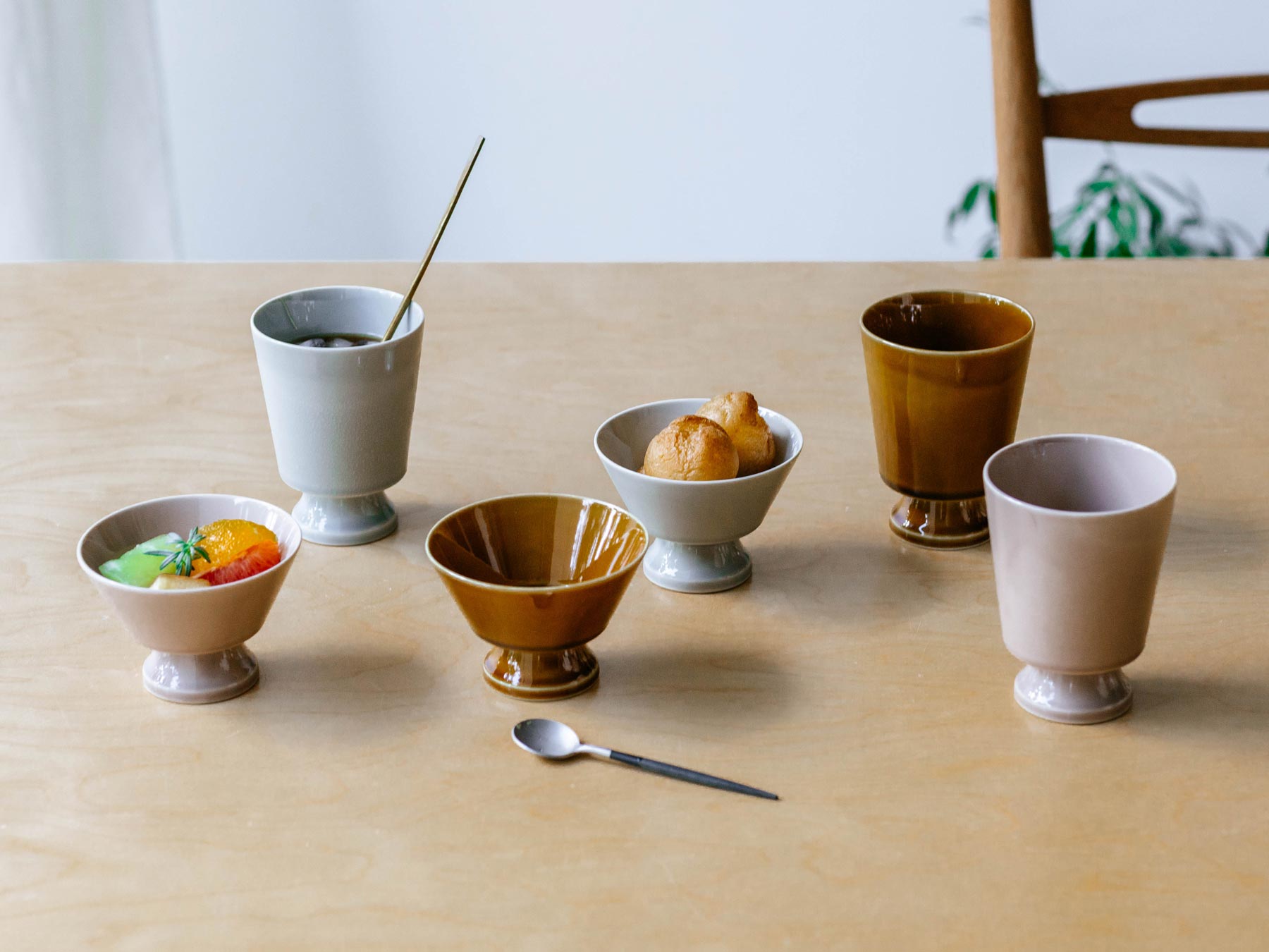 Sonnette 8.5ゴブレット｜カップ・グラス｜オルネ ド フォイユ公式