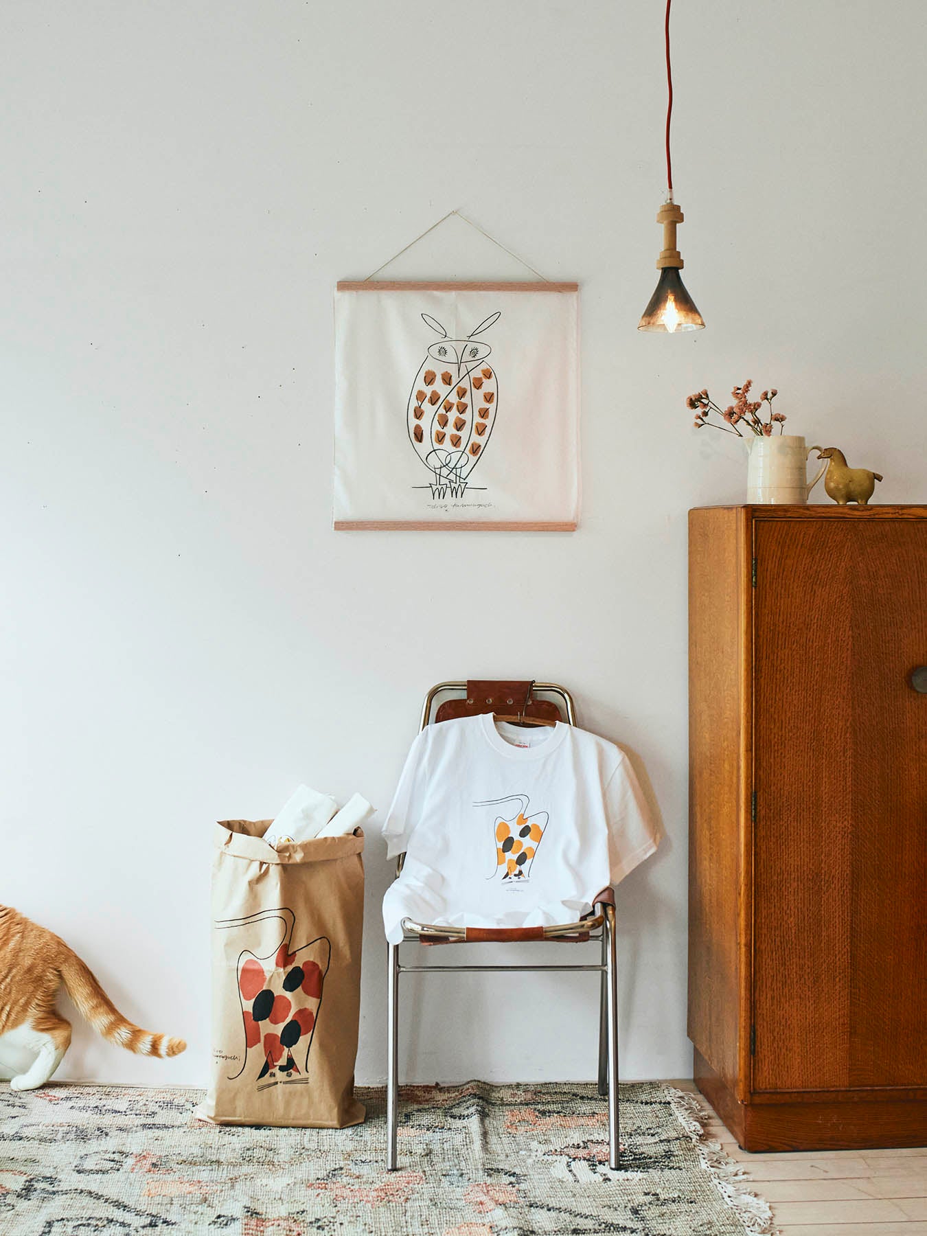 オルネコ・ネコのための米袋／山口一郎 ネコ｜オルネコ（おもちゃ